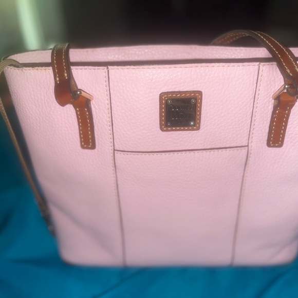 Dooney & Burke Lexington Handbag - Blush Pink - Picture 2 of 6